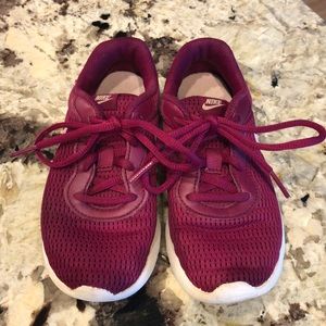 Maroon Nike Sneakers